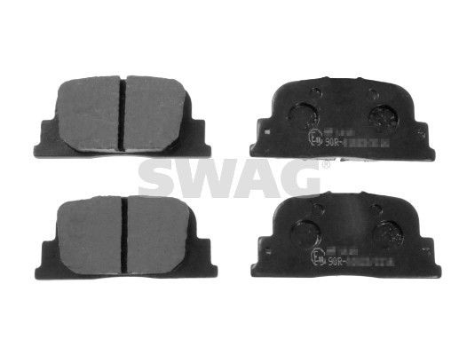 Bremseklosser SWAG 33 10 6372 Bremseklosser SWAG 33 10 6372