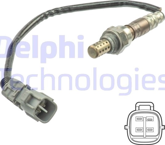 DELPHI ES21107-12B1 Lambdasonde