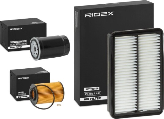 Filtersett RIDEX 4055F23431