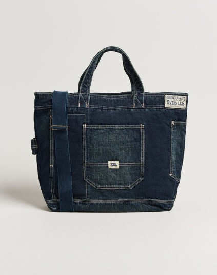 RRL Roy Totebag Indigo