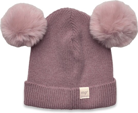 mp Denmark Bergen Hat Pompons GRAPE SHAKE 55/57