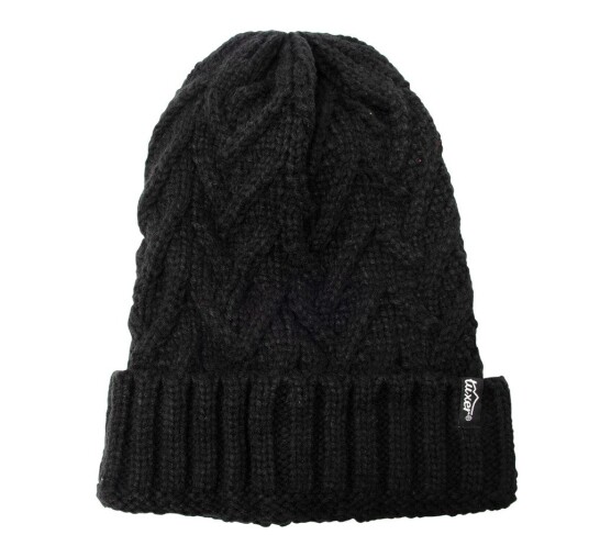 Tuxer Knot Cap Black Onesize Pannebånd