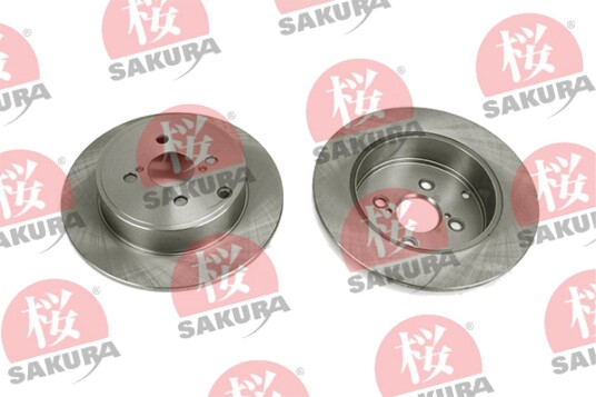 Bremseskive SAKURA 605-20-3895