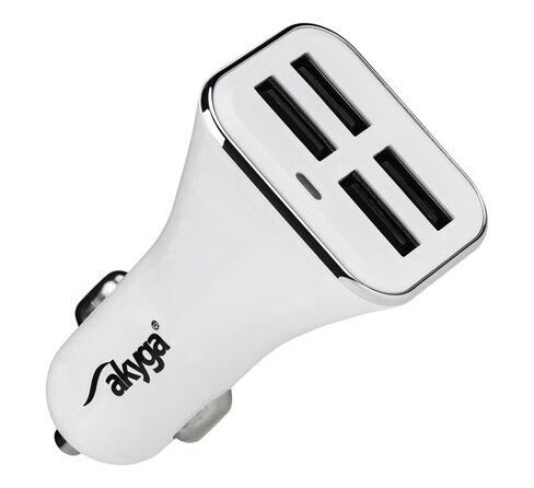 Akyga AK-CH-09 car power adapter - USB - 34 Watt Akyga AK-CH-09 car power adapter - USB - 34 Watt