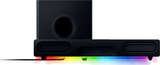 Razer Leviathan V2 7.1 Gaming Lydplanke med Bluetooth, Sort