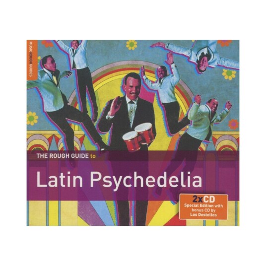 Diverse World Music, Diverse Artister The Rough Guide To Latin Psychedelia CD Diverse World Music, Diverse Artister The Rough Guide To Latin Psychedelia CD