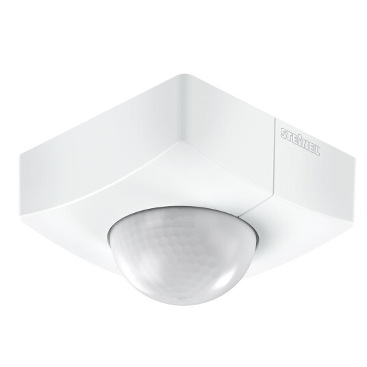 Steinel 10539 Bevegelsessensor 0 180° 2 10 000 lx IP54 Kvadratisk Belysning