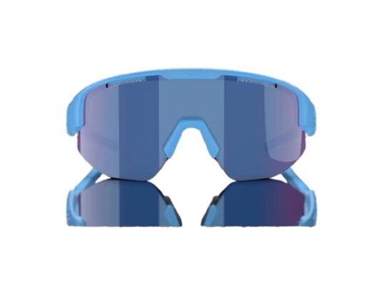 Bliz P001 Large 38 sykkelbriller blue lens matte blue
