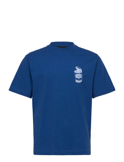 Daily Paper Soup T-Shirt - Blue - XS Daily Paper Soup T-Shirt - Blue - XS