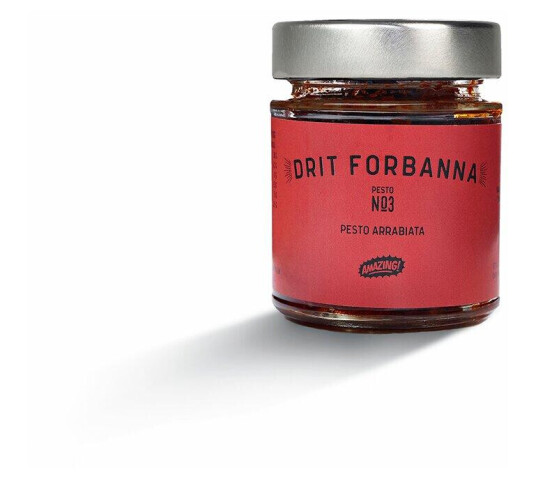 Drit Forbanna Pesto No3 Arrabiata Drit Forbanna Pesto No3 Arrabiata