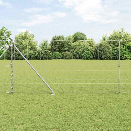 Landshegn 1.2x50 m Galvanisert Stål