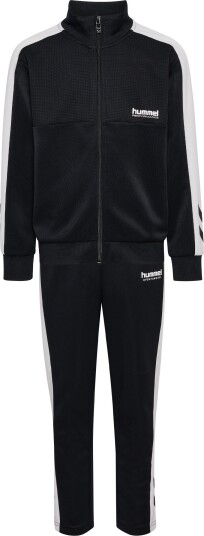 Hummel Hmljr Colorblock Tracksuit Black 140