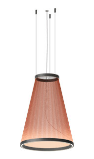 Vibia Array Taklampe 1850 Push Terra Red