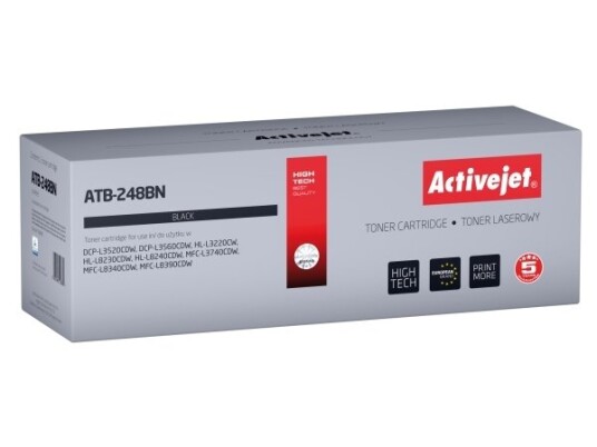 Activejet Atb-248Bn 1000 Sider Sort 1 Stykker
