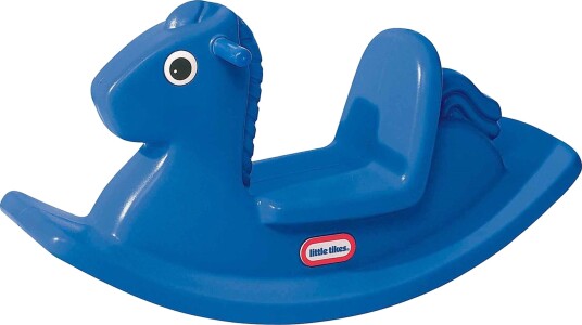 Little Tikes Gyngehest Blå