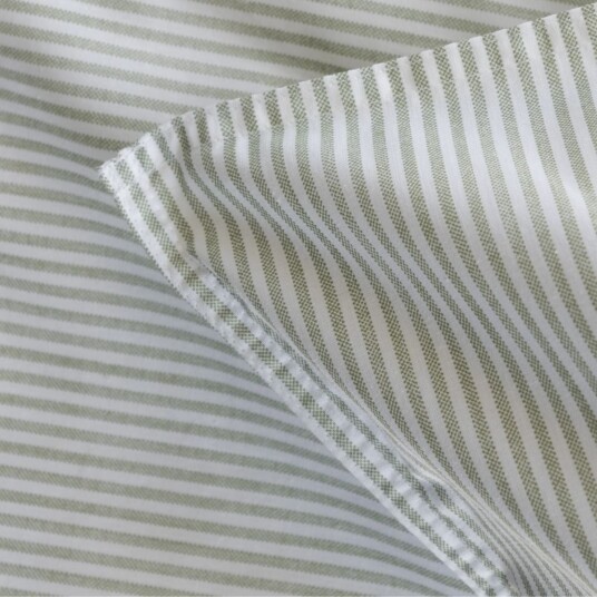 Borås Cotton Cille sengesett Grønn 140 x 200 cm Grønn Borås Cotton Cille sengesett Grønn 140 x 200 cm Grønn