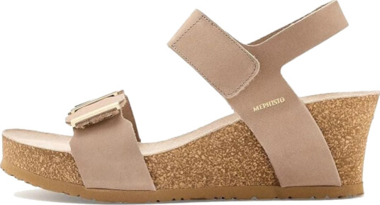 Mephisto Dame Sko Beige 38 EU,