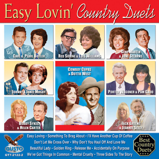 Diverse Artister Easy Lovin: Country Duets CD