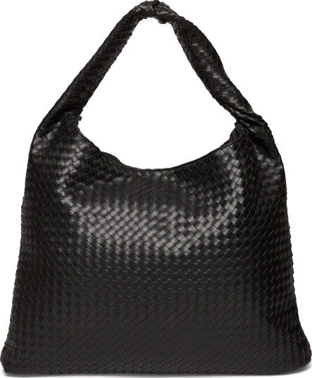 Gina Tricot Braided Large Bag - Black - ONE SIZE Gina Tricot Braided Large Bag - Black - ONE SIZE