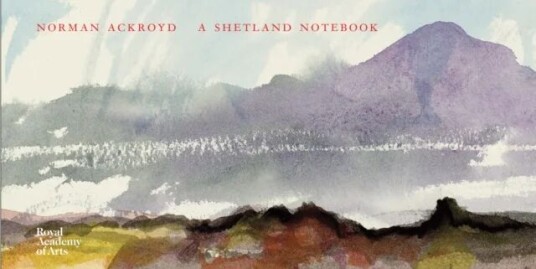 A Shetland Notebook Av Norman Ackroyd A Shetland Notebook Av Norman Ackroyd