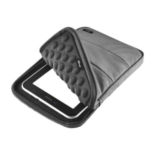TRUST UNI. BUBBLE SLEEVE 7" GRY TRUST UNI. BUBBLE SLEEVE 7" GRY