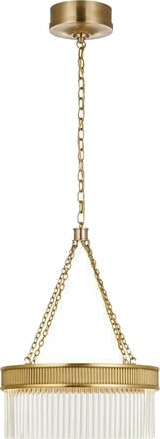 Talia Grande Entry Chandelier Gild
