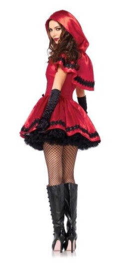Boland Traciks Rødhætte Kostume LA85230XL