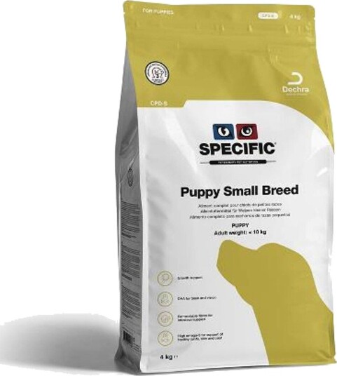 Dechra tørrfôr Puppy Cpd S Small Breed 7 Kg