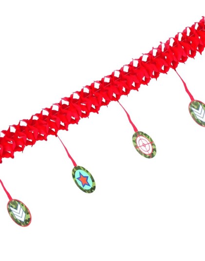 4 Meter Army girlander Army Party