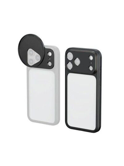 SmallRig 5793 FilMov Lightweight Photography Bumper Case for iPhone 17 Pro Max Black