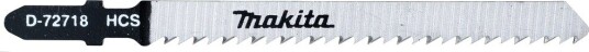 Makita D-72718 Stikksagblad 74/100 mm 5-pakk Maskintilbehør & forbruk