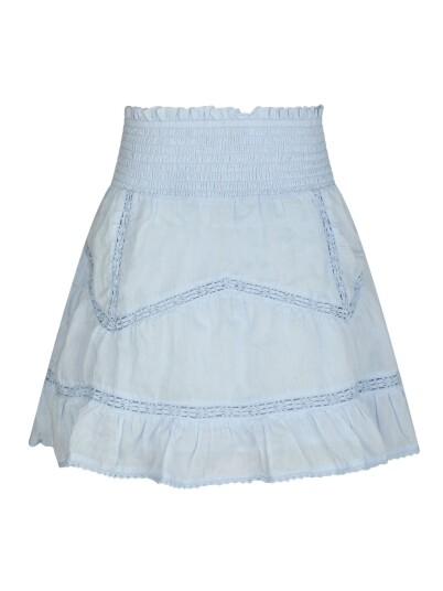 Neo Noir Robby S Voile Skirt