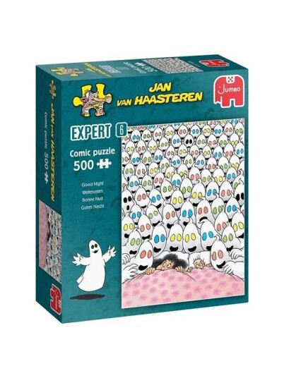 Jumbo Jan van Haasteren Jigsaw Puzzle Expert 6 Goodnight 500pcs. Gulv Jumbo Jan van Haasteren Jigsaw Puzzle Expert 6 Goodnight 500pcs. Gulv