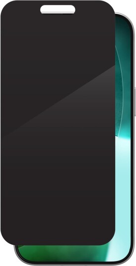 ZAGG Elite Privacy Skjermbeskytter til iPhone 17 Air med Aluminiumsilikat ZAGG Elite Privacy Skjermbeskytter til iPhone 17 Air med Aluminiumsilikat