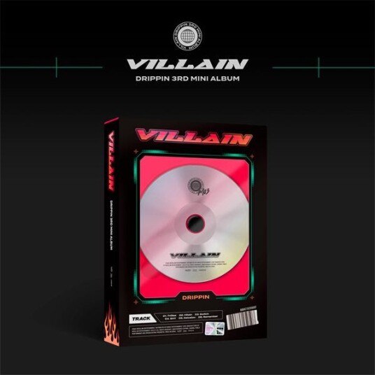 Drippin  Villain (Incl. Photobook, Circle Card, Cardboard Poster, Item Card + Photocard)  CD