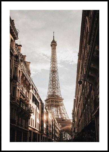 Paris je t’aime Plakat Plakat / 30x40cm