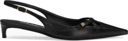 Dolce & Gabbana Dame Sko Svart 36 EU,