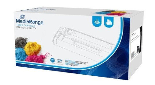 Mediarange Mrhpt5949 3000 Sider Sort 1 Stykker
