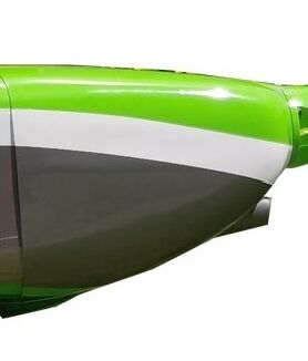 Pilot-RC Cowling Slick 60 Green/Grey/Red