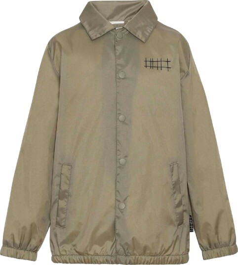 Molo Jakke Hoskin Khaki Green Molo 7 år (122) Overgangsjakke Grønn