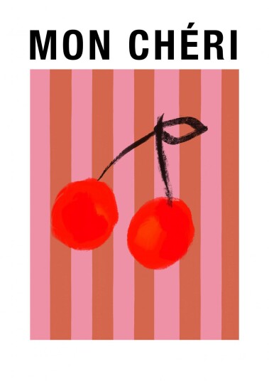 Plakat Mon Chéri