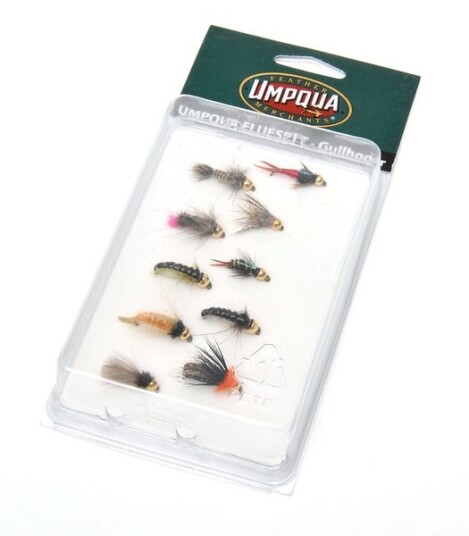 Flies Umpqua Fluesett - Gullhoder