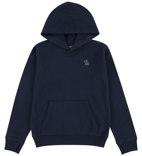 Abercrombie & Fitch Hettegenser - Navy Blazer - Abercrombie & Fitch - 11-12 år (146-152) - Hettegenser - Blå Abercrombie & Fitch Hettegenser - Navy Blazer - Abercrombie & Fitch - 11-12 år (146-152) - Hettegenser - Blå