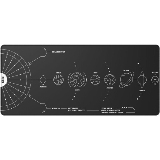Dark Project Gaming Musematte 900x400mm Nova Black Dark Project Gaming Musematte 900x400mm Nova Black