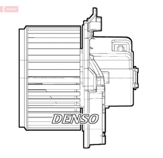 Kupévifte DENSO DEA09071 Kupévifte DENSO DEA09071