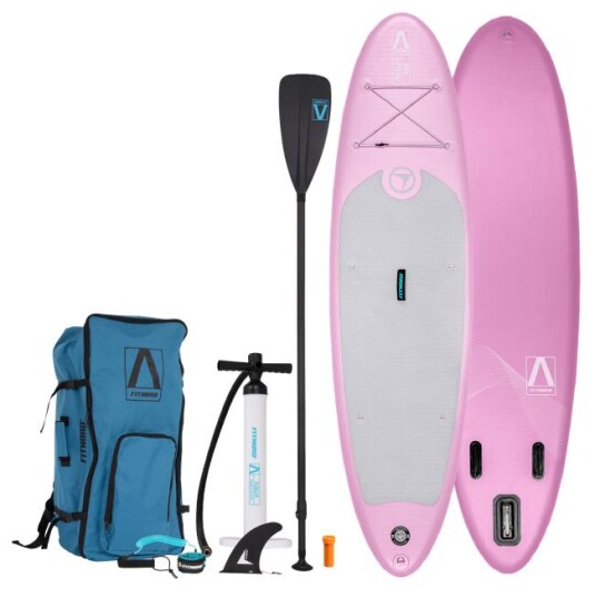 FitNord Aqua 300 SUP-brettsett rosa G2