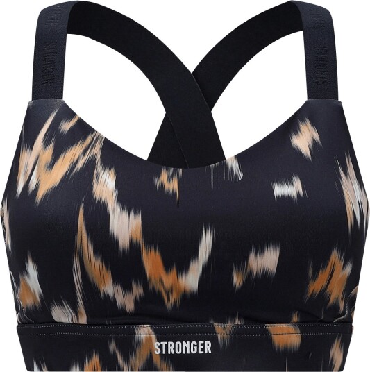 STRONGER Power Sports Bra   Black   XL