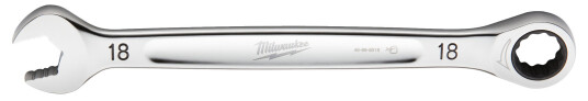 Milwaukee ringskrallenøkkel maxbite 18mm Milwaukee ringskrallenøkkel maxbite 18mm