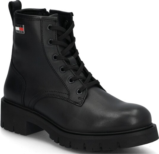 Tommy Hilfiger Tjw Cleated Lace Up Boots Black 39