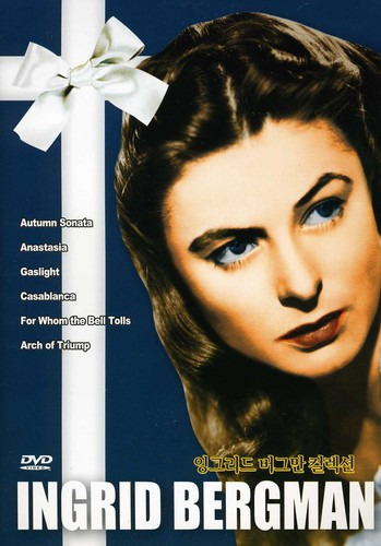 Ingrid Bergman Collection DVD
